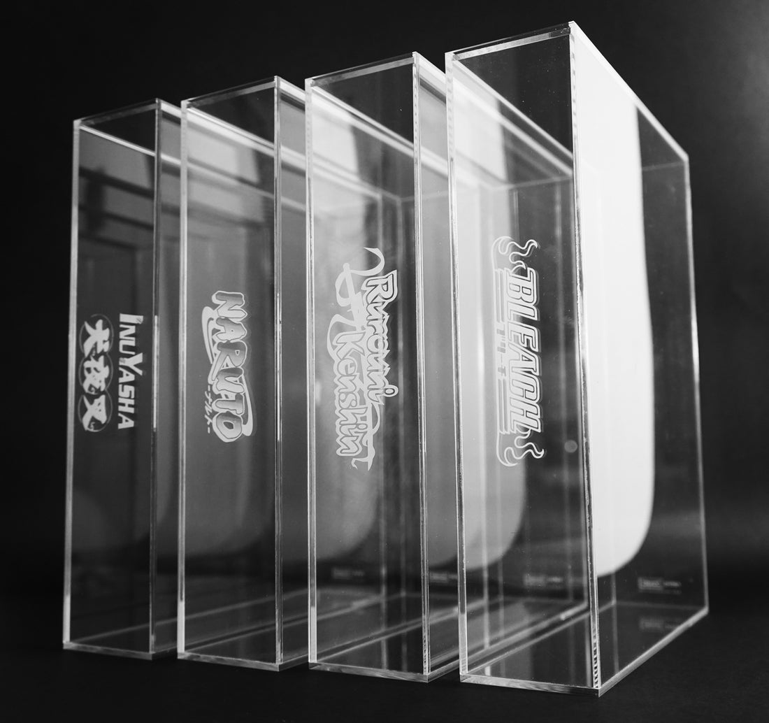 VERY LARGE Custom Acrylic Protector & Display Case - up to 11.5"x14.5"x3" (293x367x77 mm)