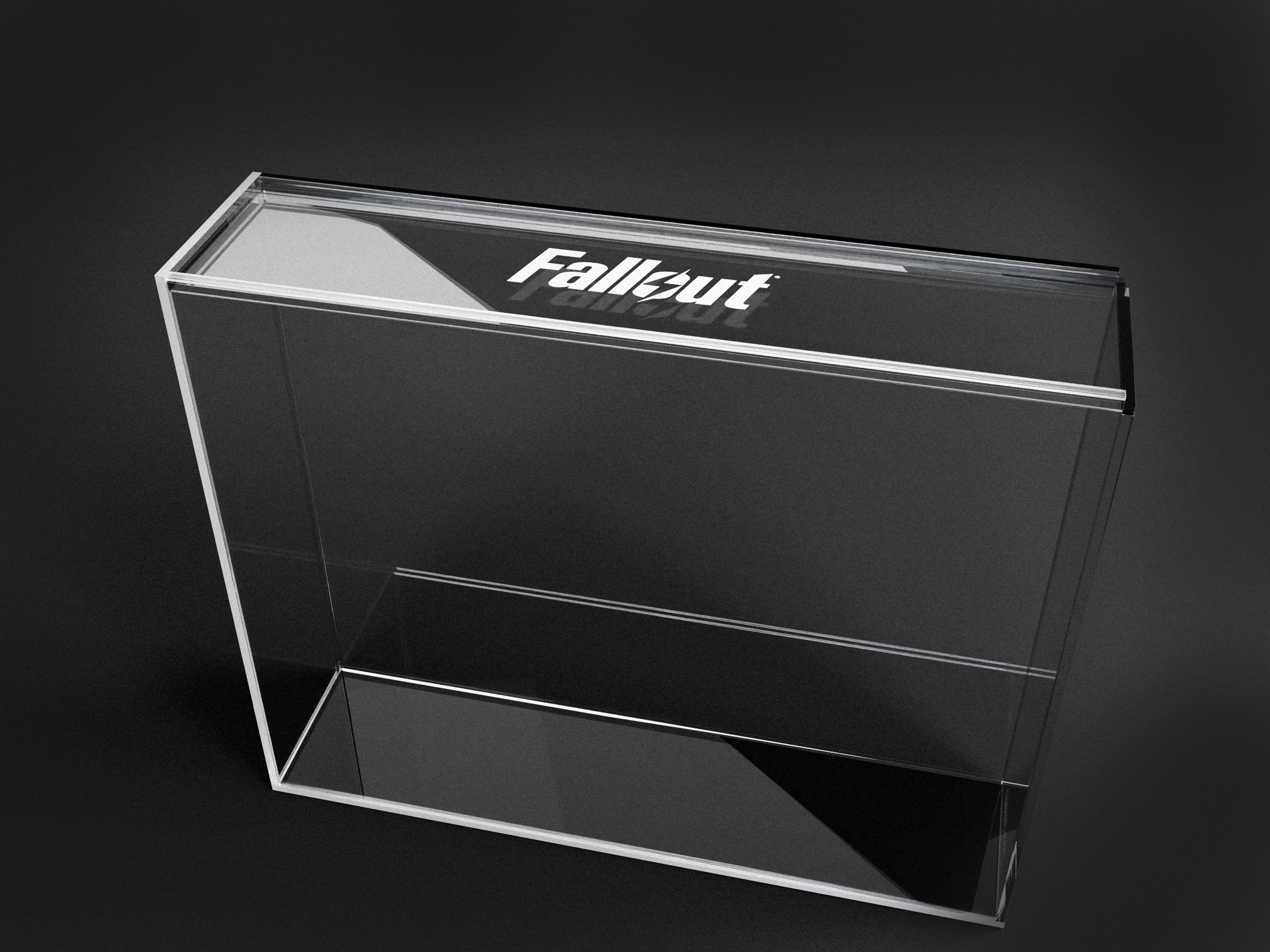 VERY LARGE Custom Acrylic Protector &amp; Display Case - up to 11.5&quot;x14.5&quot;x3&quot; (293x367x77 mm)