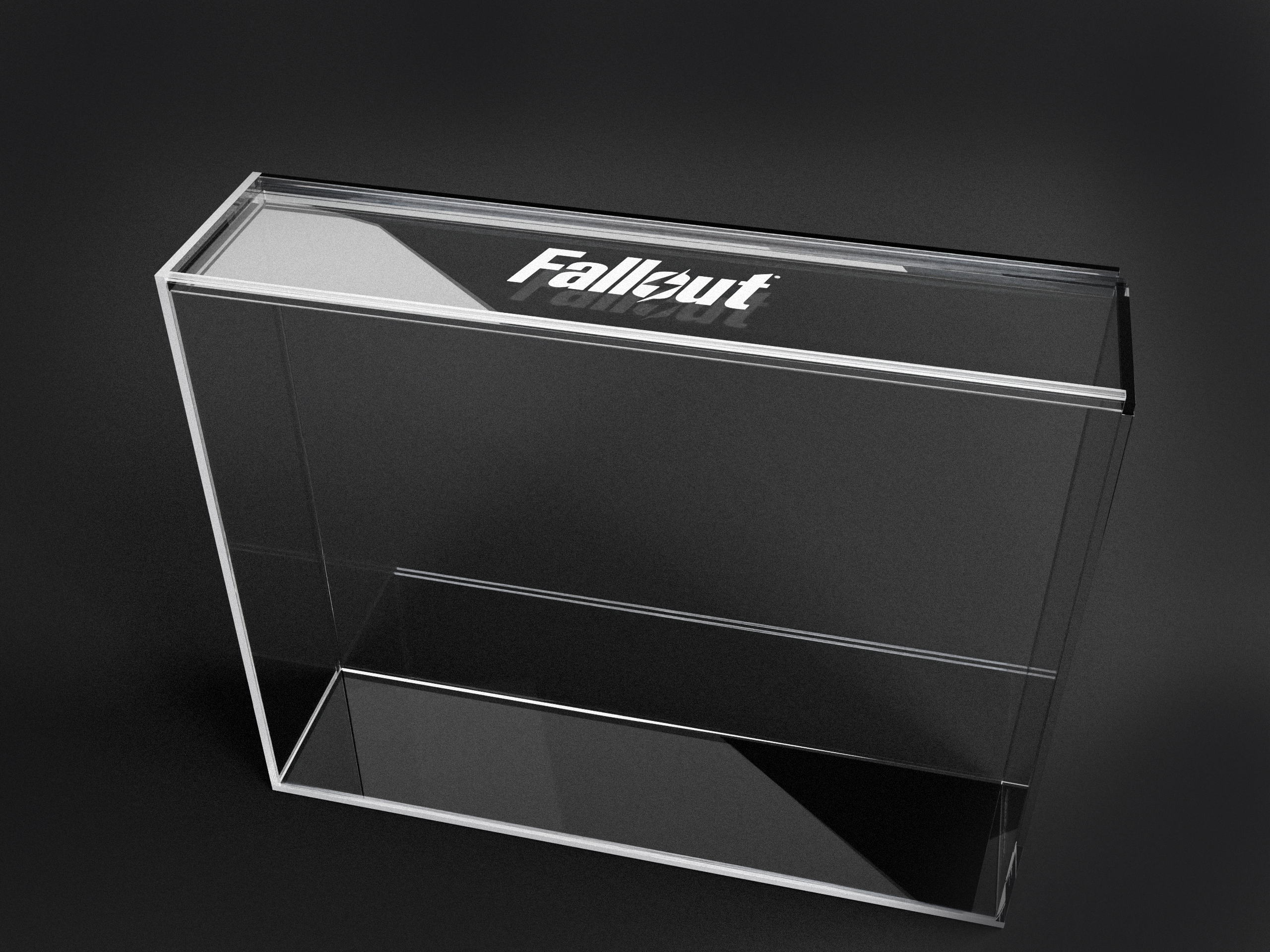 VERY LARGE Custom Acrylic Protector & Display Case - up to 11.5"x14.5"x3" (293x367x77 mm)
