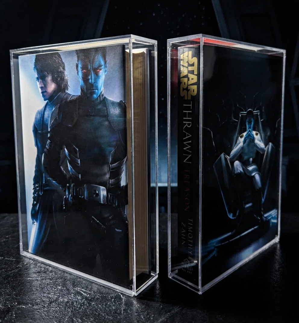 Custom Acrylic Protector & Display Case - up to 10"x10"x2" (254x254x51 mm)