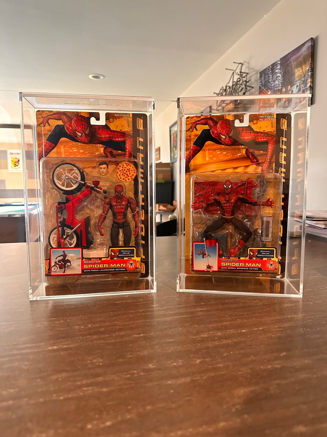 Custom Acrylic Protector & Display Case - up to 10"x10"x2" (254x254x51 mm)