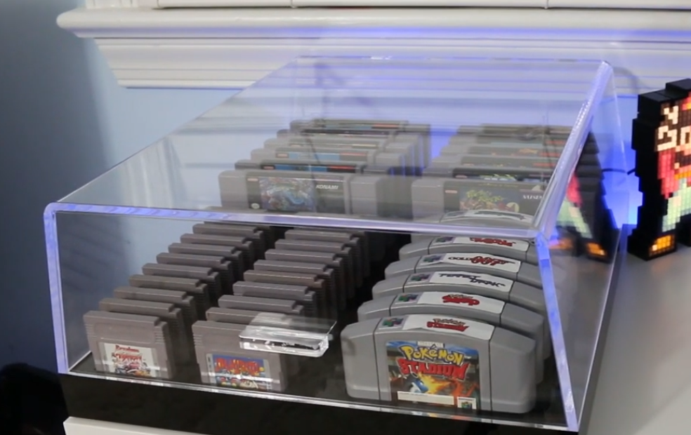 SNES Cartridges Dust Cover