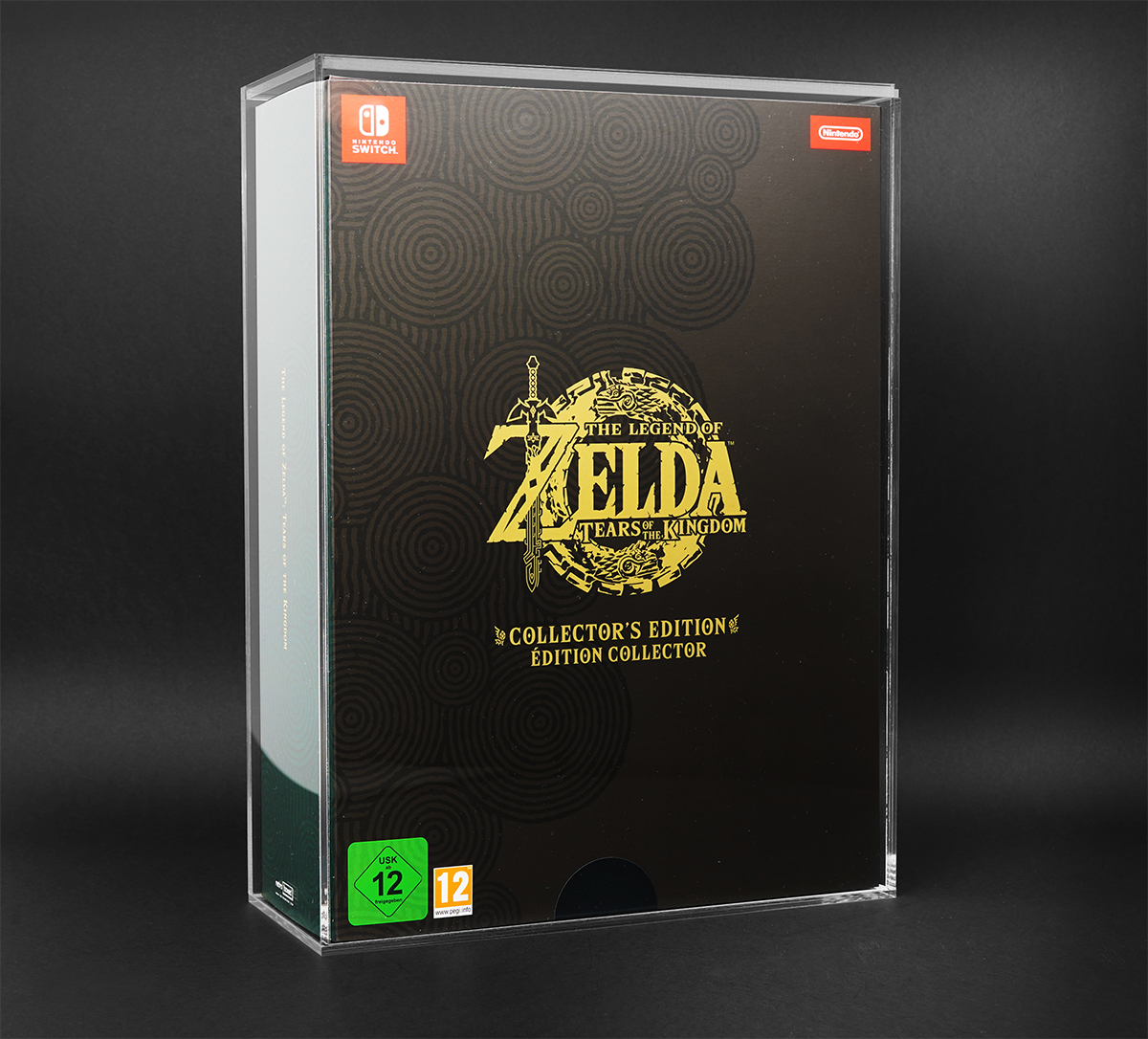 VERY LARGE Custom Acrylic Protector & Display Case - up to 11.5"x14.5"x3" (293x367x77 mm)