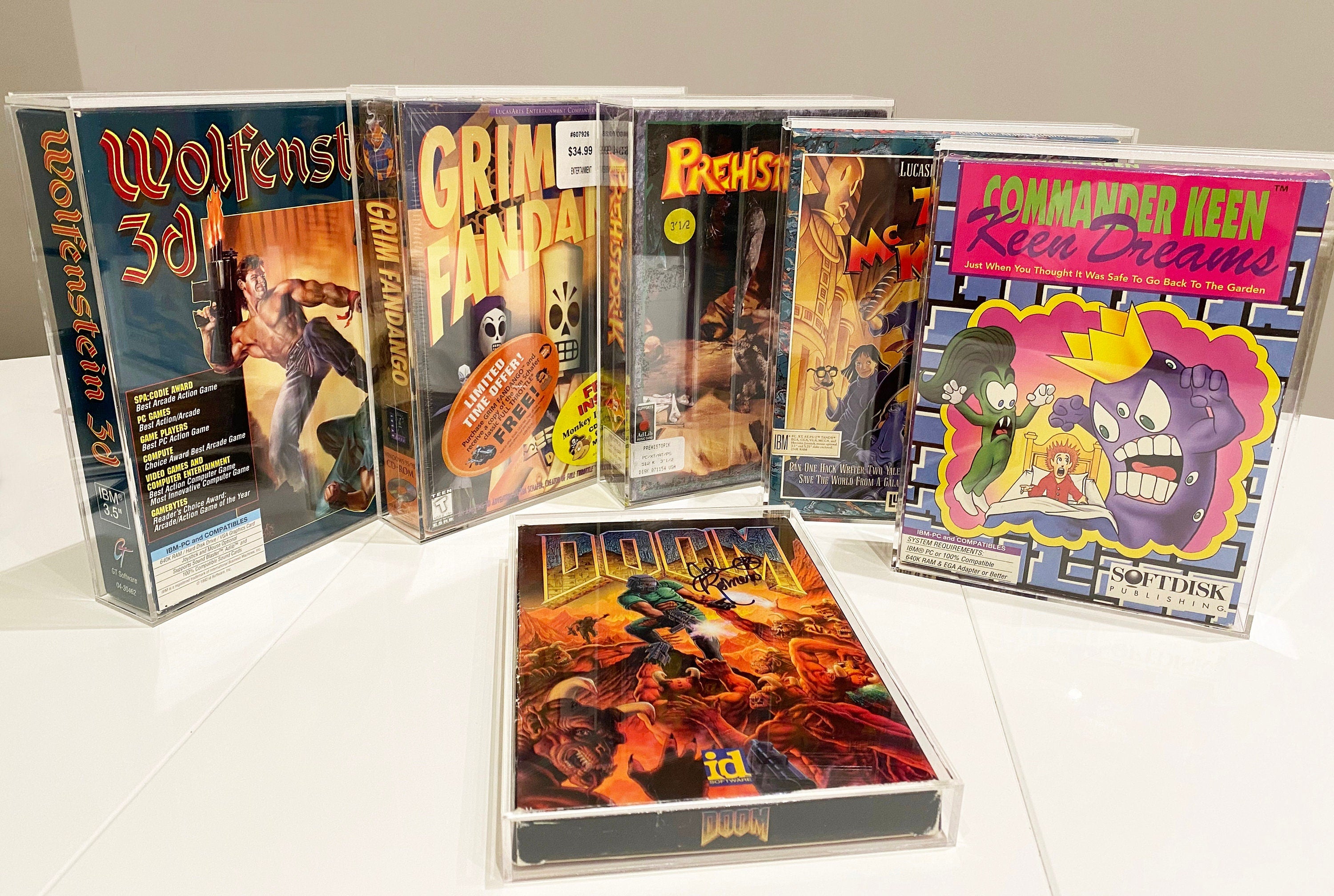 Custom Acrylic Protector & Display Case - up to 10"x10"x2" (254x254x51 mm)