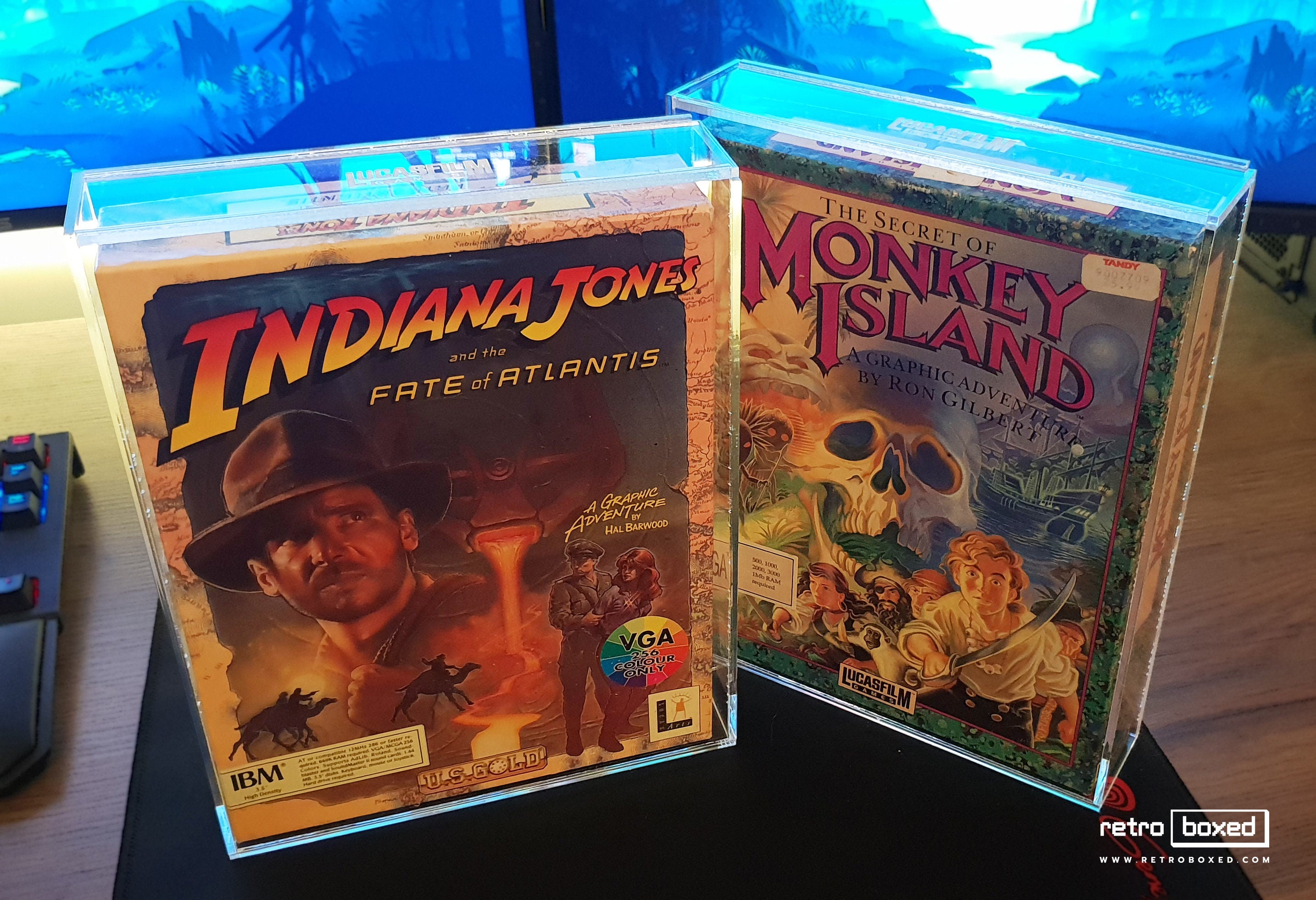 Custom Acrylic Protector & Display Case - up to 10"x10"x2" (254x254x51 mm)