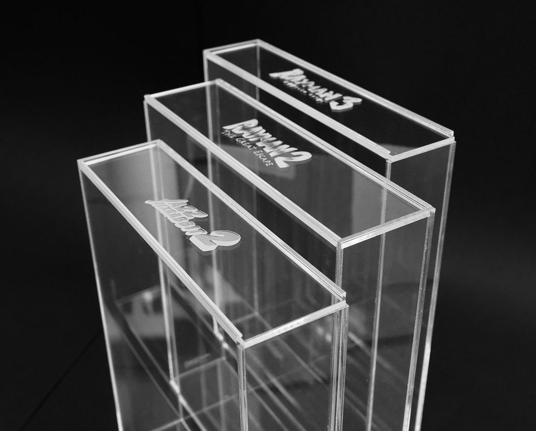 Custom Acrylic Protector & Display Case - up to 10"x10"x2" (254x254x51 mm)