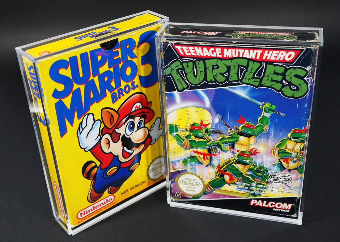 NES Custom Acrylic Protector & Display Case