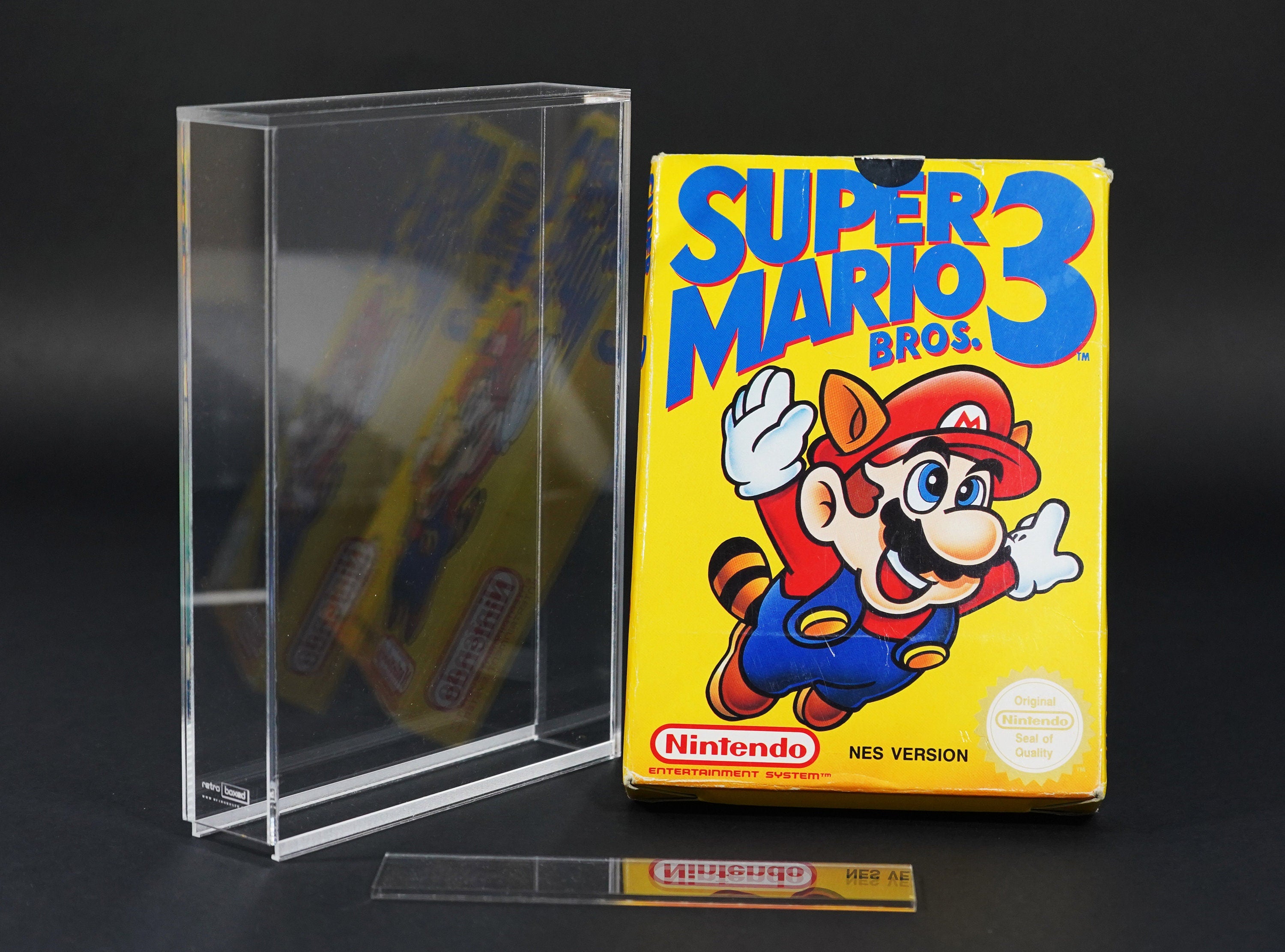 NES Custom Acrylic Protector & Display Case