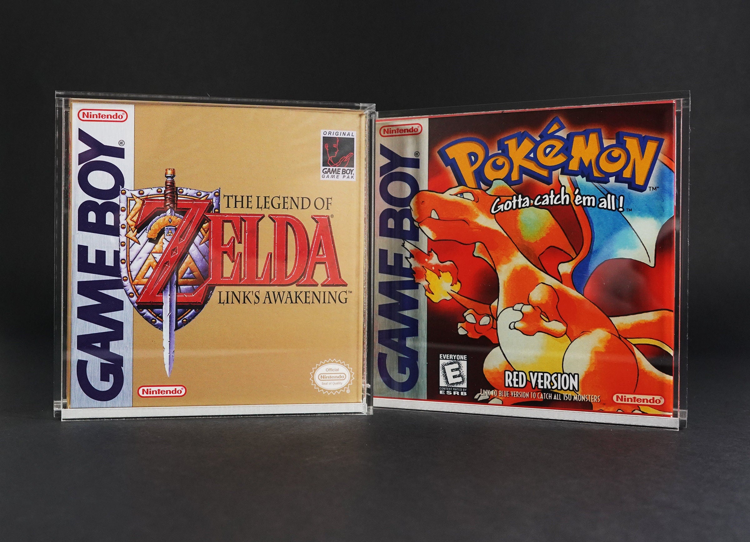 GameBoy and GBA Acrylic Protector & Display Case