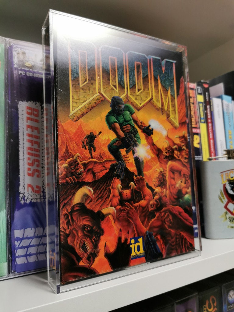 Custom Acrylic Protector & Display Case - up to 10"x10"x2" (254x254x51 mm)