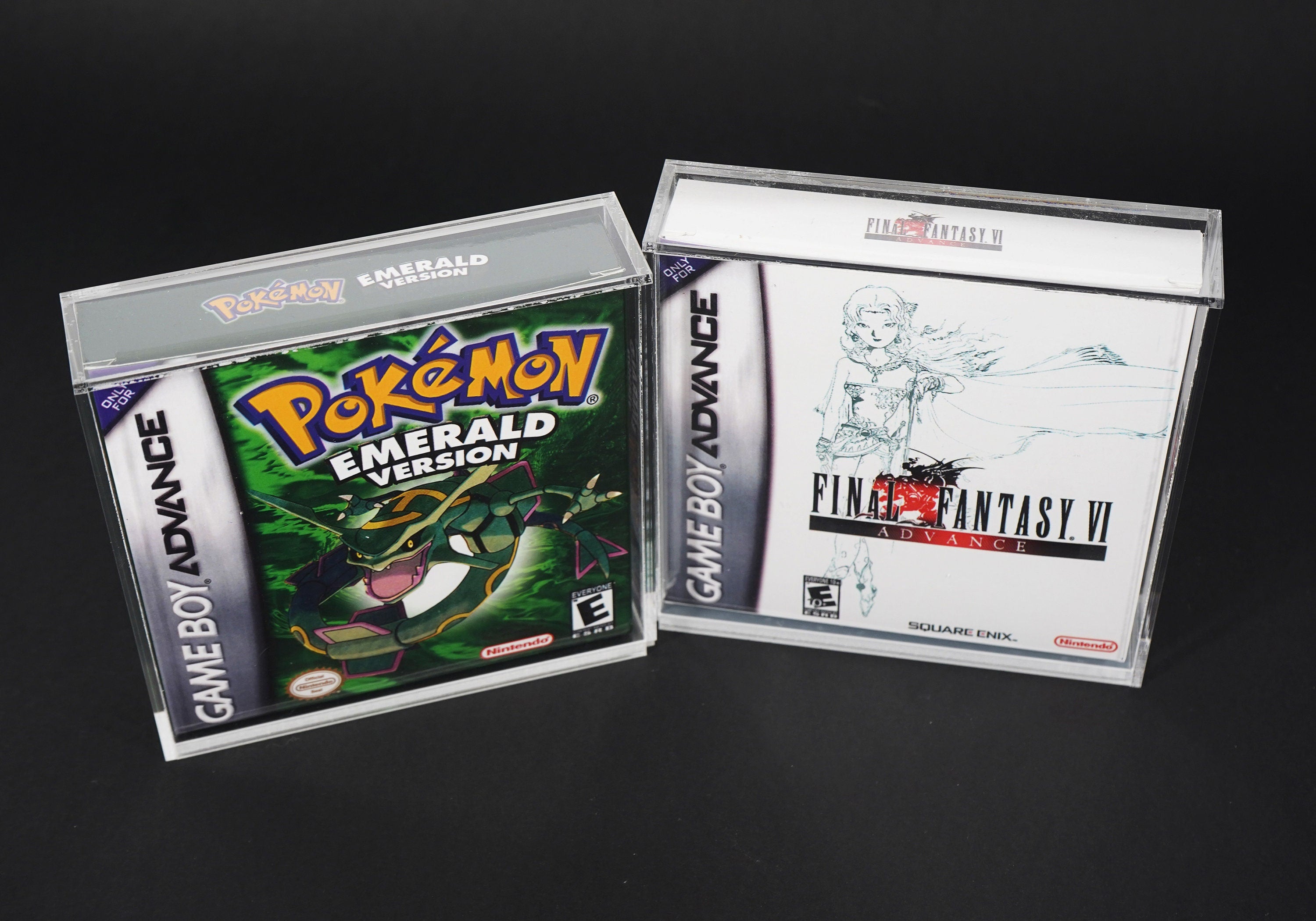 GameBoy and GBA Acrylic Protector & Display Case