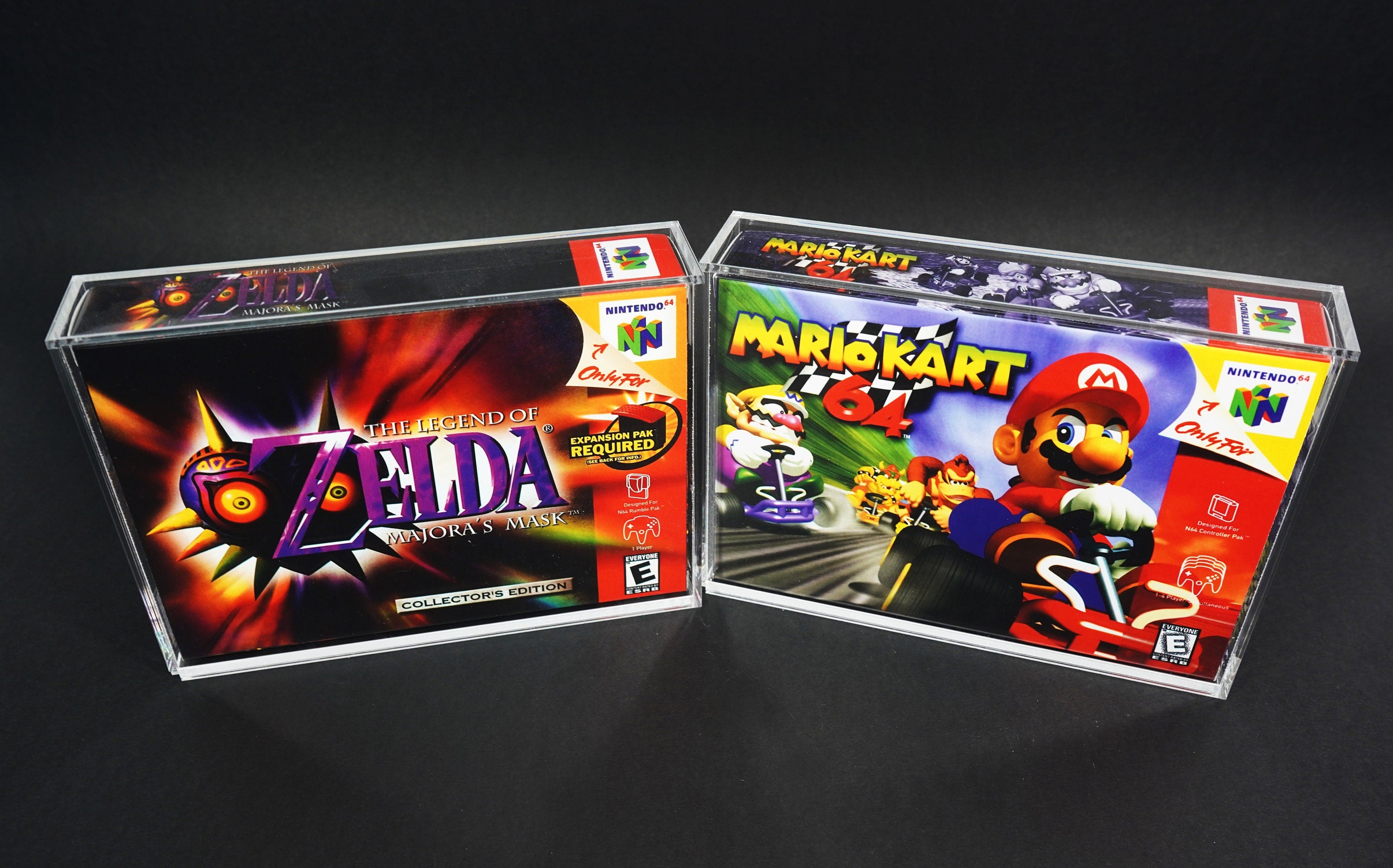 SNES/N64 Custom Acrylic Protector & Display Case
