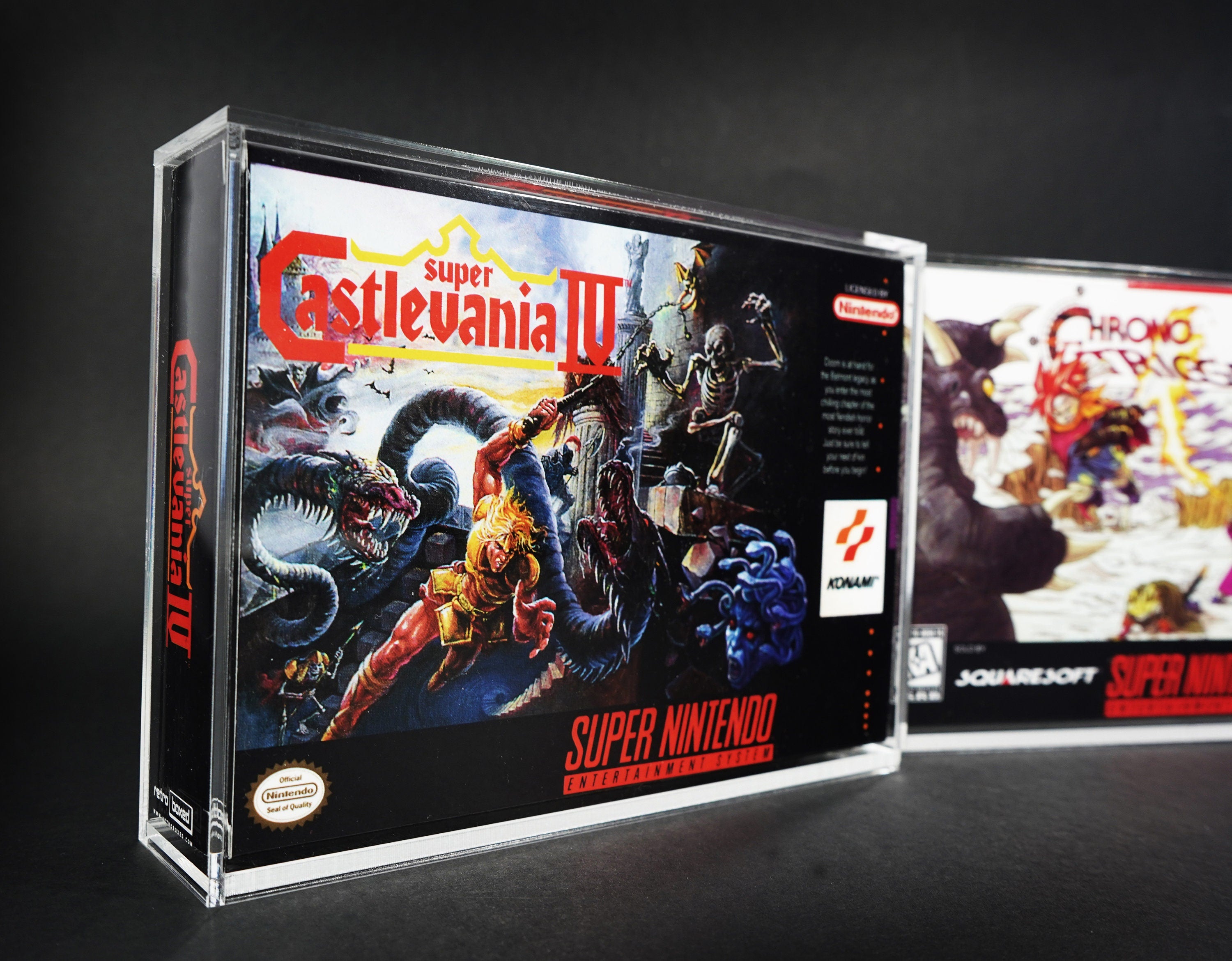 SNES/N64 Custom Acrylic Protector & Display Case
