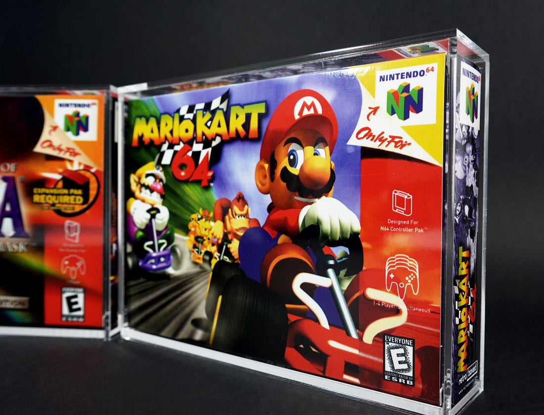 SNES/N64 Custom Acrylic Protector & Display Case
