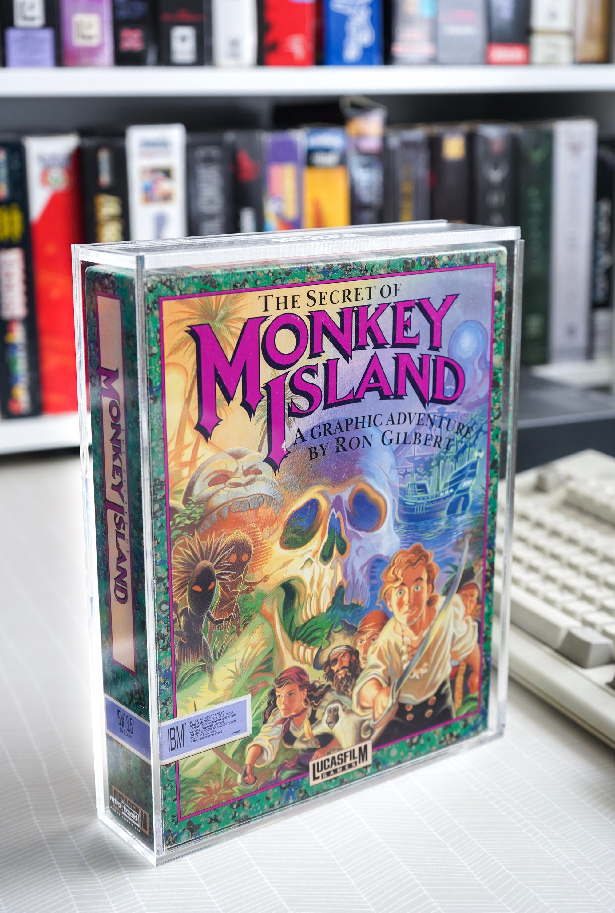 LARGE Custom Acrylic Protector & Display Case - up to 11.75"x11.25"x2" (299x288x51 mm)