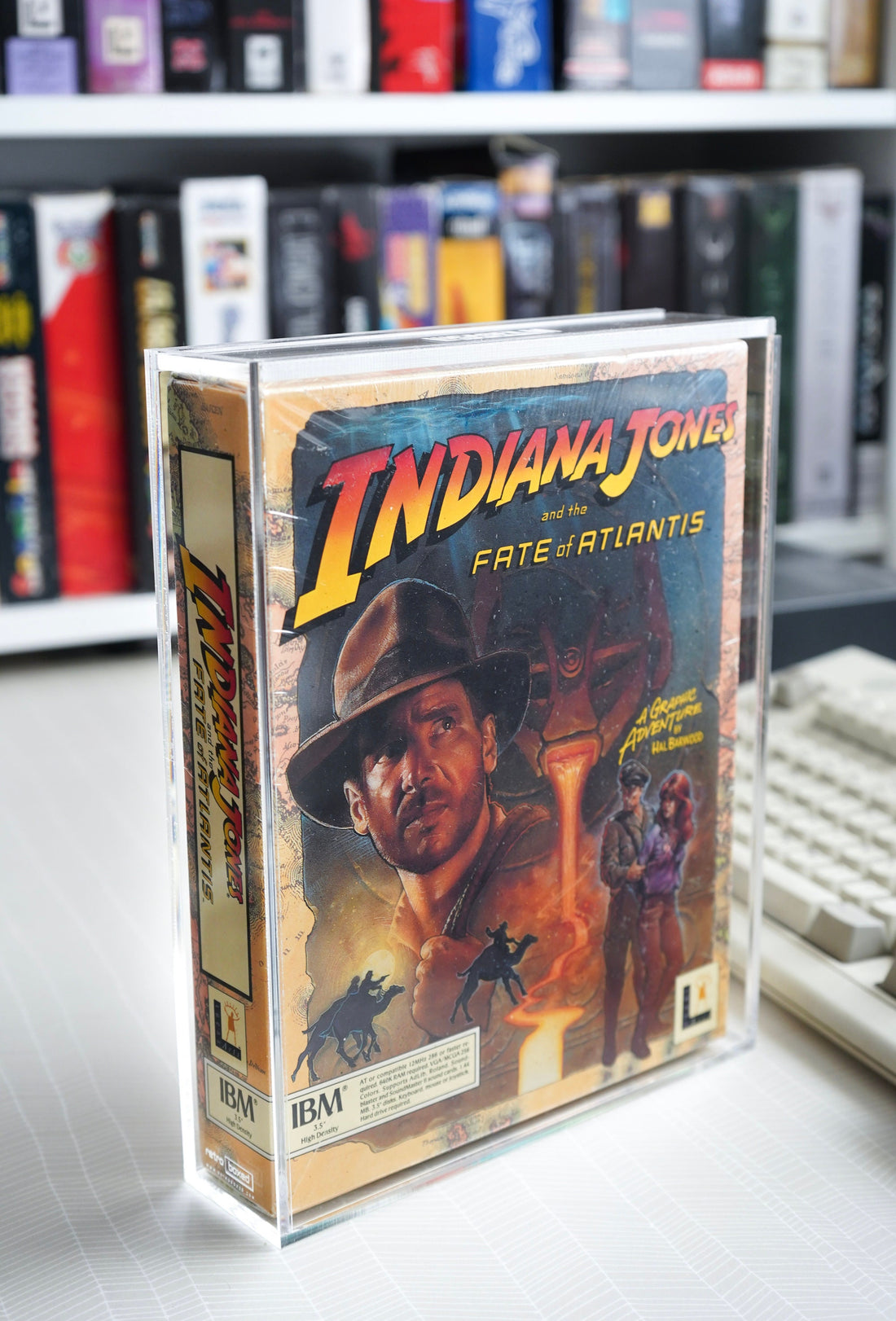 LARGE Custom Acrylic Protector & Display Case - up to 11.75"x11.25"x2" (299x288x51 mm)