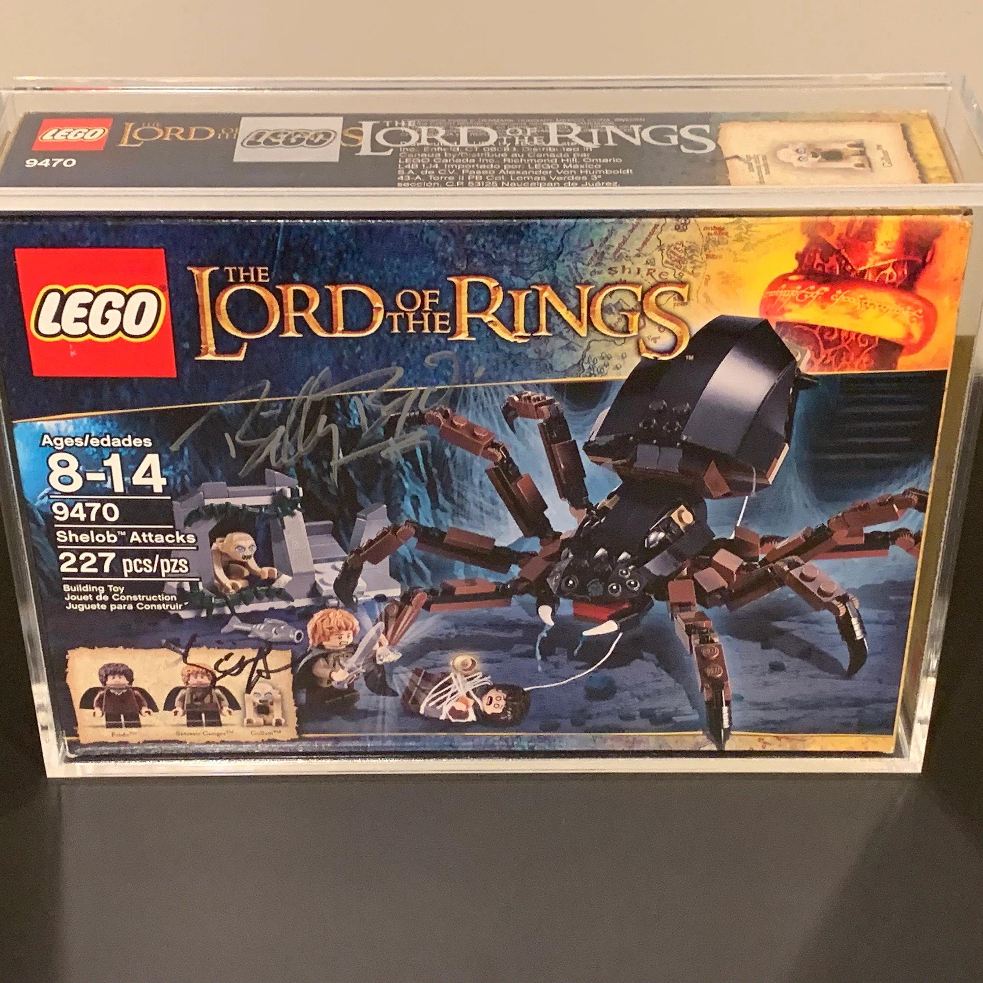 VERY LARGE Custom Acrylic Protector & Display Case - up to 11.5"x14.5"x3" (293x367x77 mm)