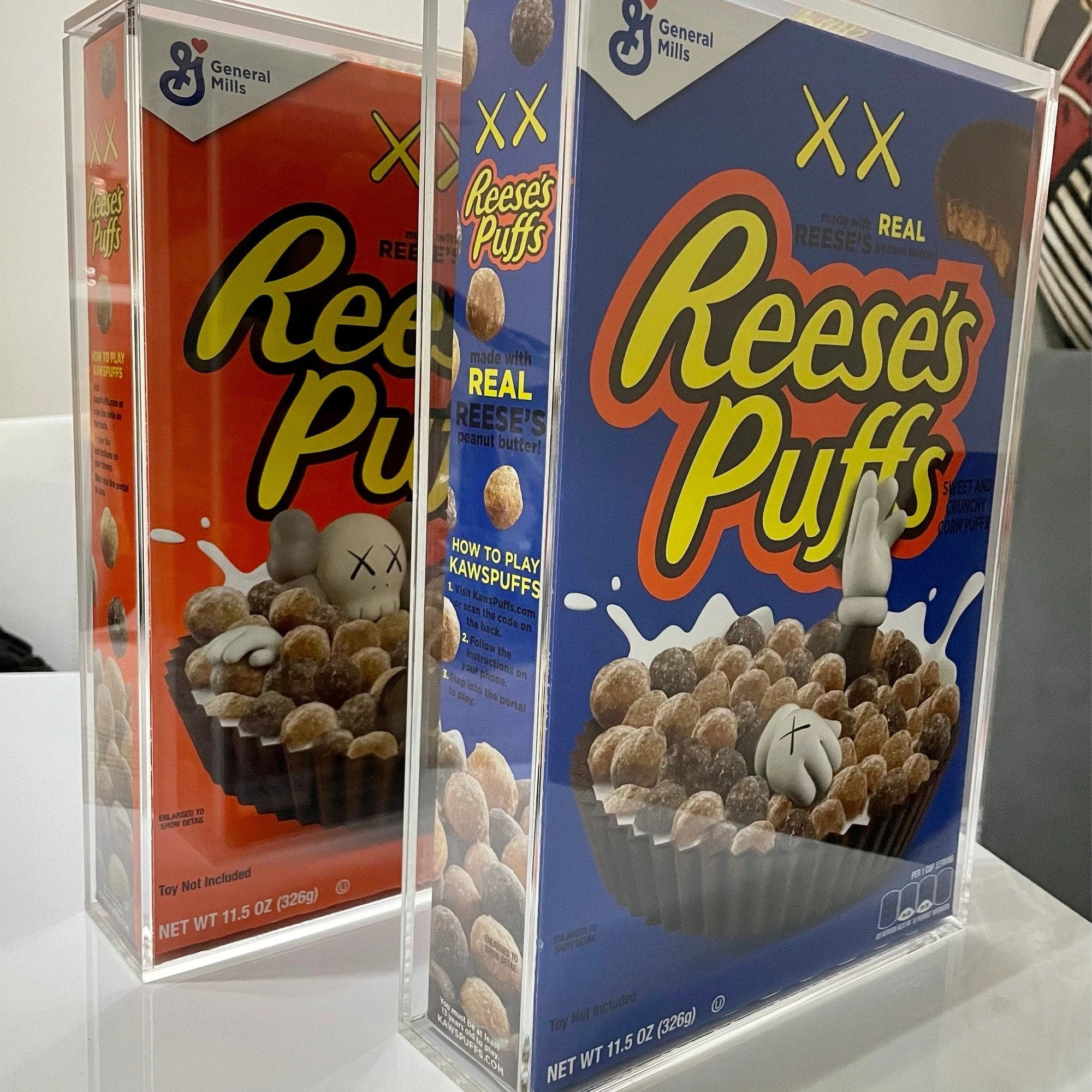 VERY LARGE Custom Acrylic Protector & Display Case - up to 11.5"x14.5"x3" (293x367x77 mm)