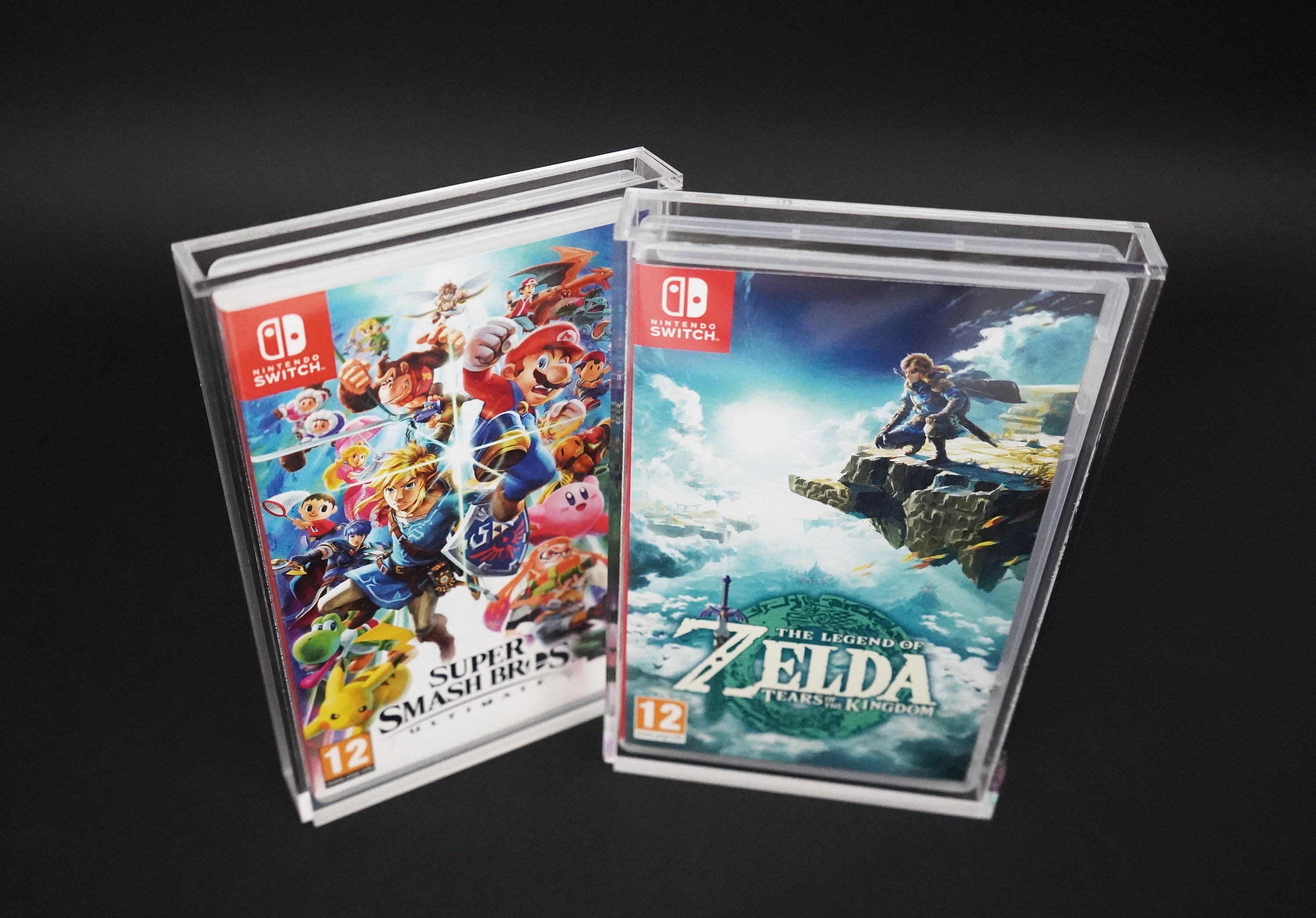 Switch Custom Acrylic Protector & Display Case