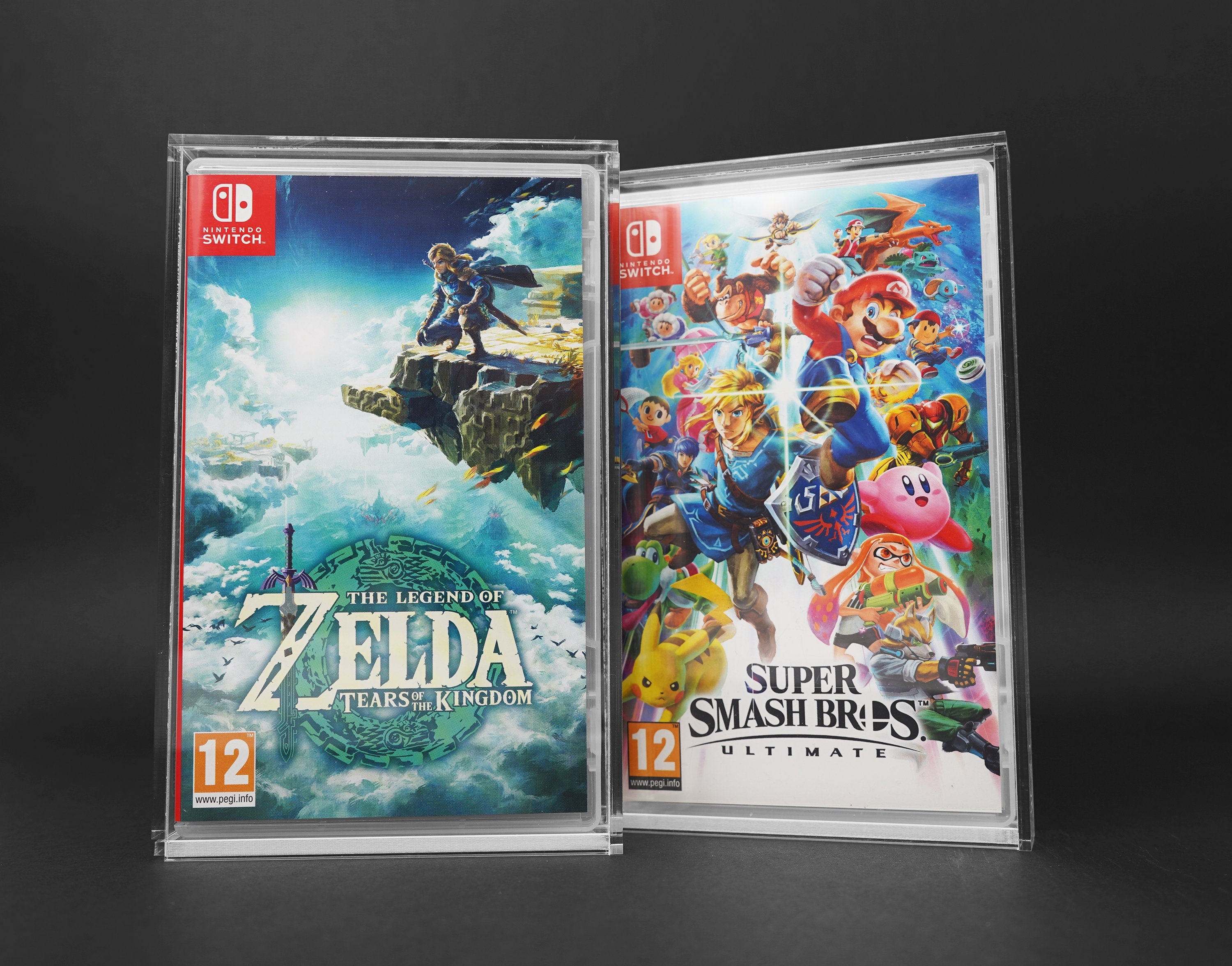 Switch Custom Acrylic Protector & Display Case