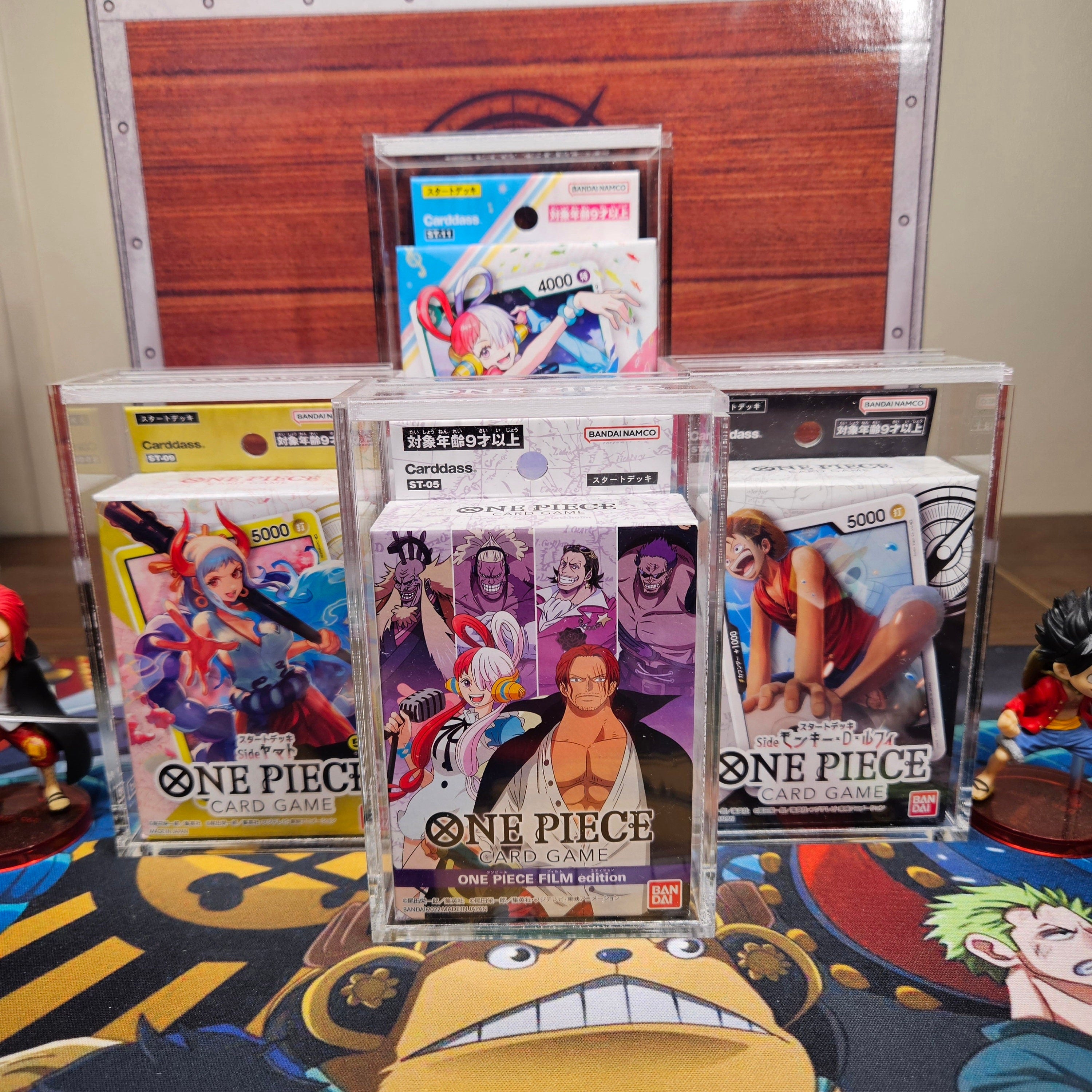 VERY LARGE Custom Acrylic Protector & Display Case - up to 11.5"x14.5"x3" (293x367x77 mm)