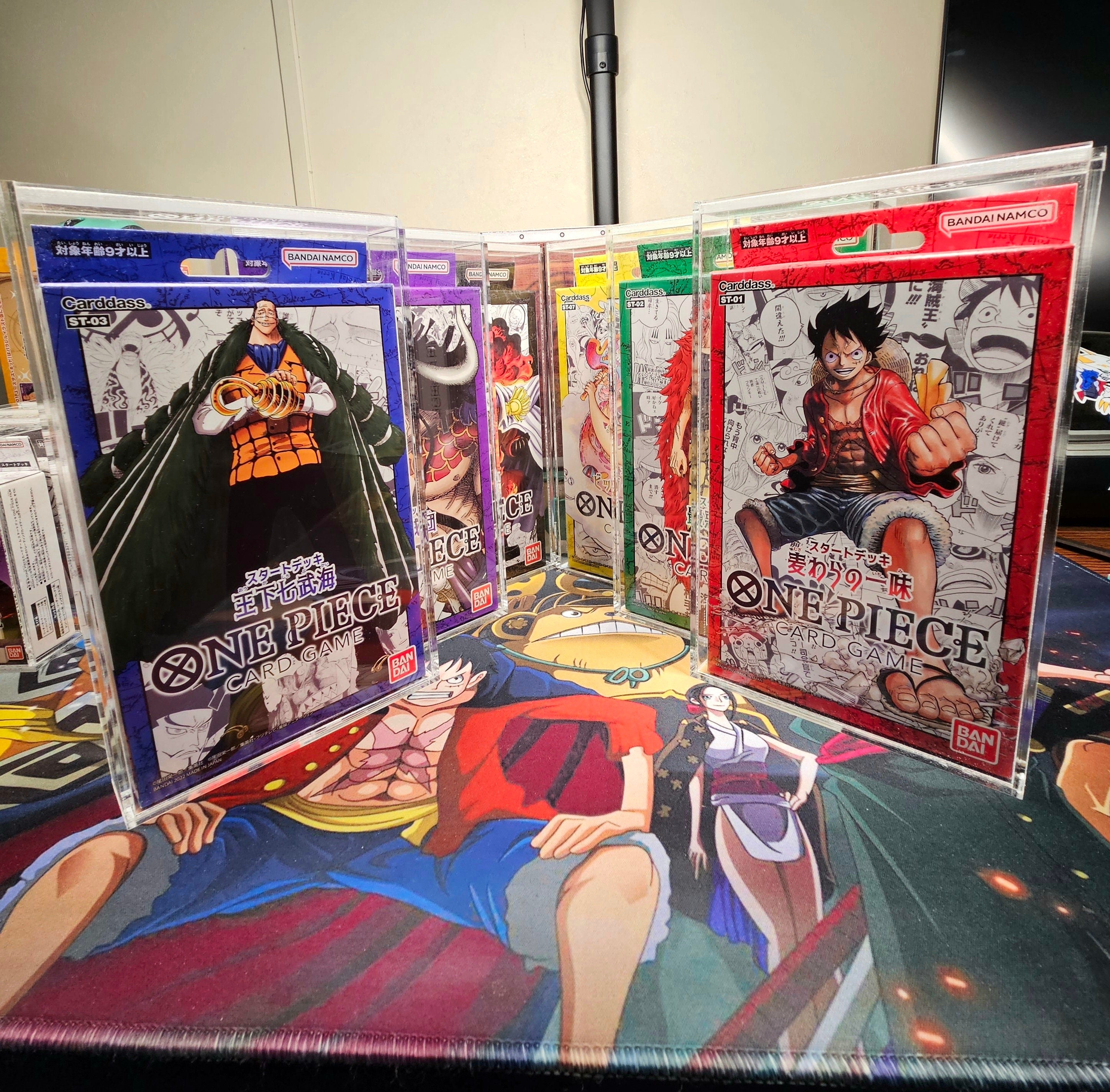 LARGE Custom Acrylic Protector & Display Case - up to 11.75"x11.25"x2" (299x288x51 mm)