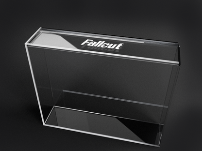 VERY LARGE Custom Acrylic Protector &amp; Display Case - up to 11.5&quot;x14.5&quot;x3&quot; (293x367x77 mm)