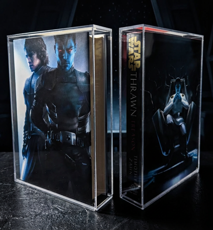 Custom Acrylic Protector &amp; Display Case - up to 10"x10"x2" (254x254x51 mm)