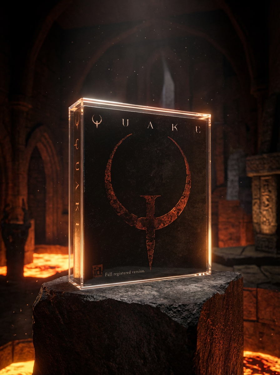 Custom Acrylic Protector &amp; Display Case - up to 10"x10"x2" (254x254x51 mm)