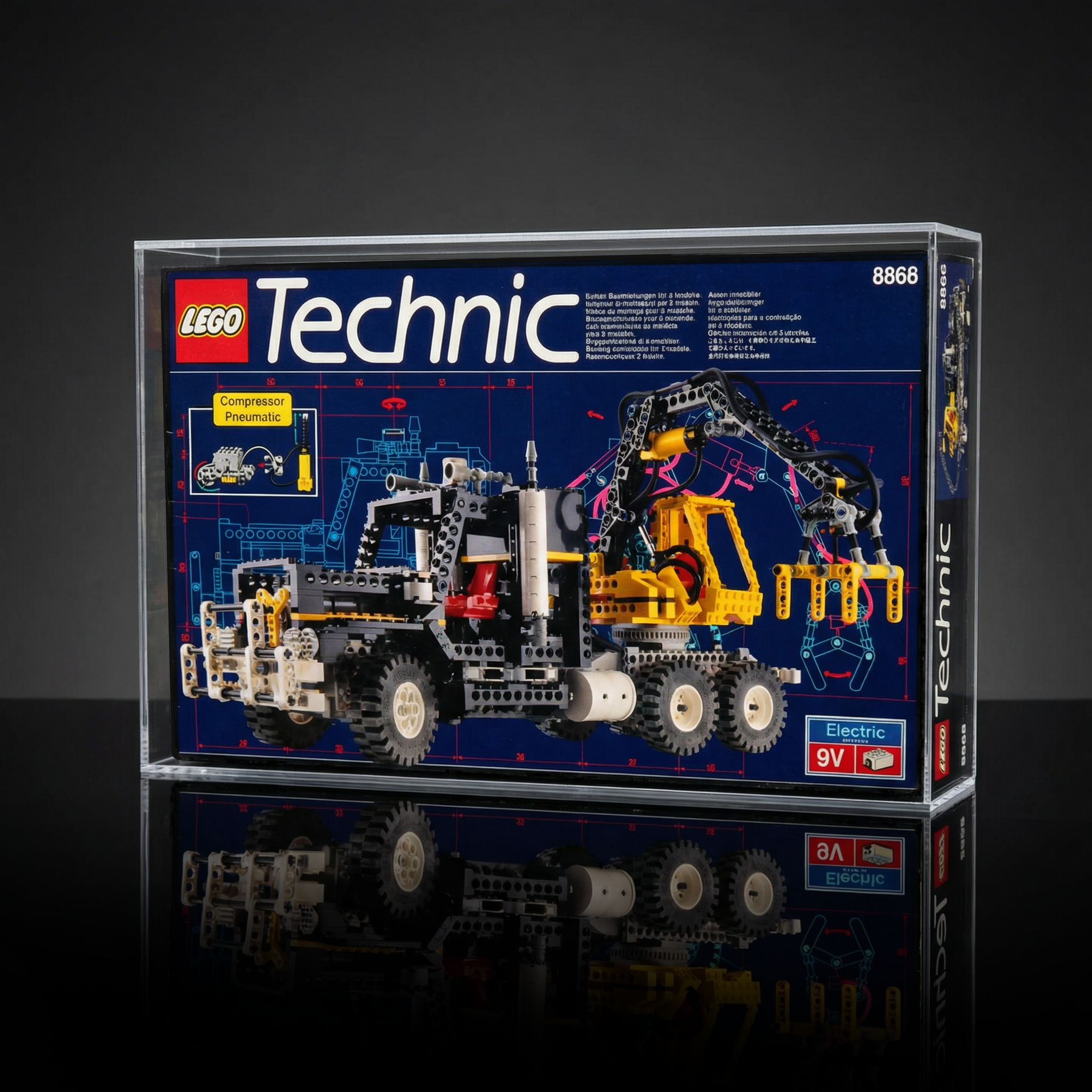 VERY LARGE Custom Acrylic Protector &amp; Display Case - up to 11.5"x14.5"x3" (293x367x77 mm)