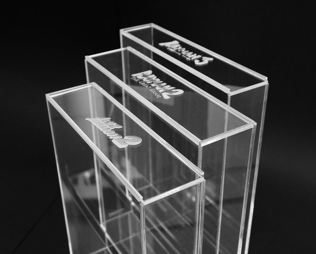 Custom Acrylic Protector &amp; Display Case - up to 10&quot;x10&quot;x2&quot; (254x254x51 mm)