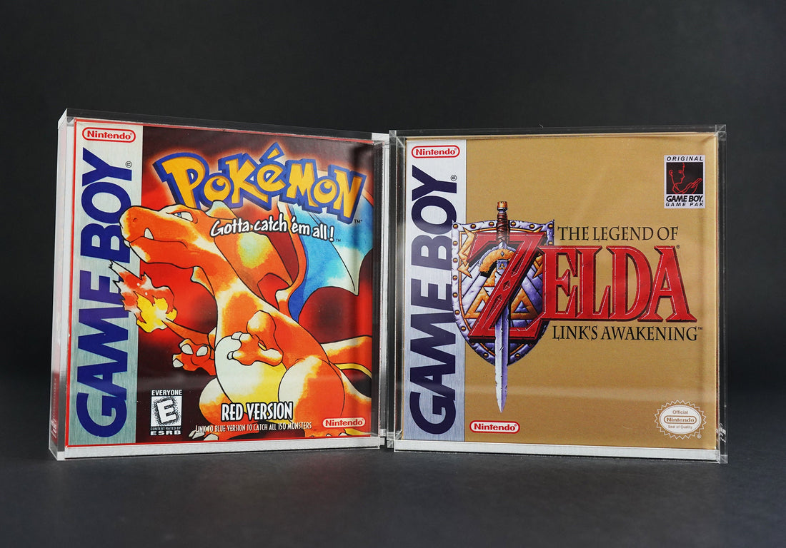GameBoy and GBA Acrylic Protector & Display Case