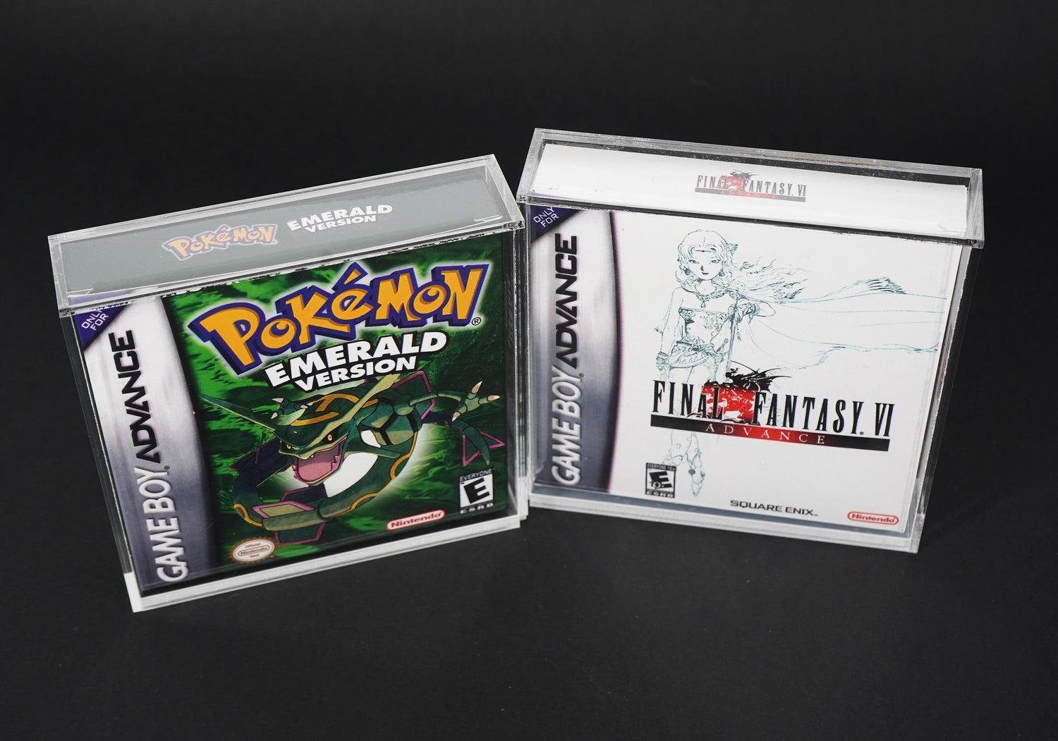 GBA GBC Gameboy Game Box Premium Acrylic Display Protector Case - Foto 10