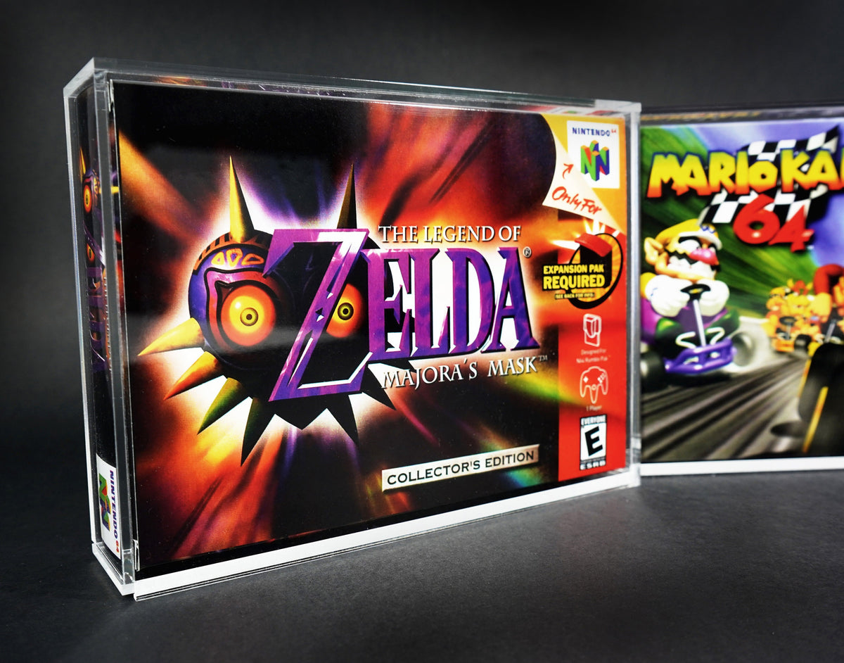 SNES/N64 Custom Acrylic Protector & Display Case – RetroBoxed
