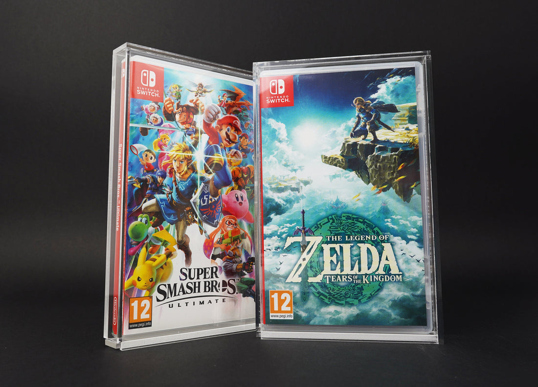 Switch Custom Acrylic Protector & Display Case